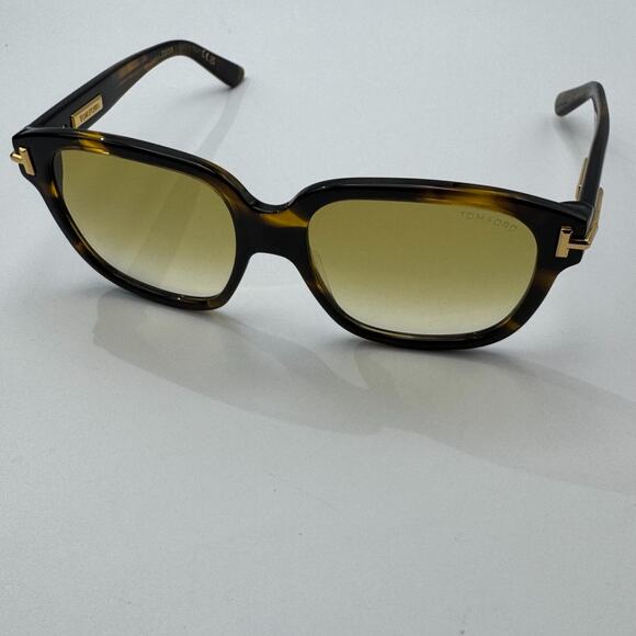 Tom Ford Sunglasses FT1236 56F Havana Square Brown Gradient Lens 58-18-140mm main image 15